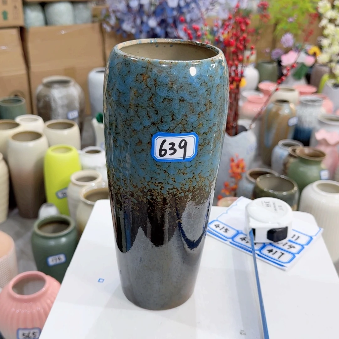 639号陶瓷高25厘米一个