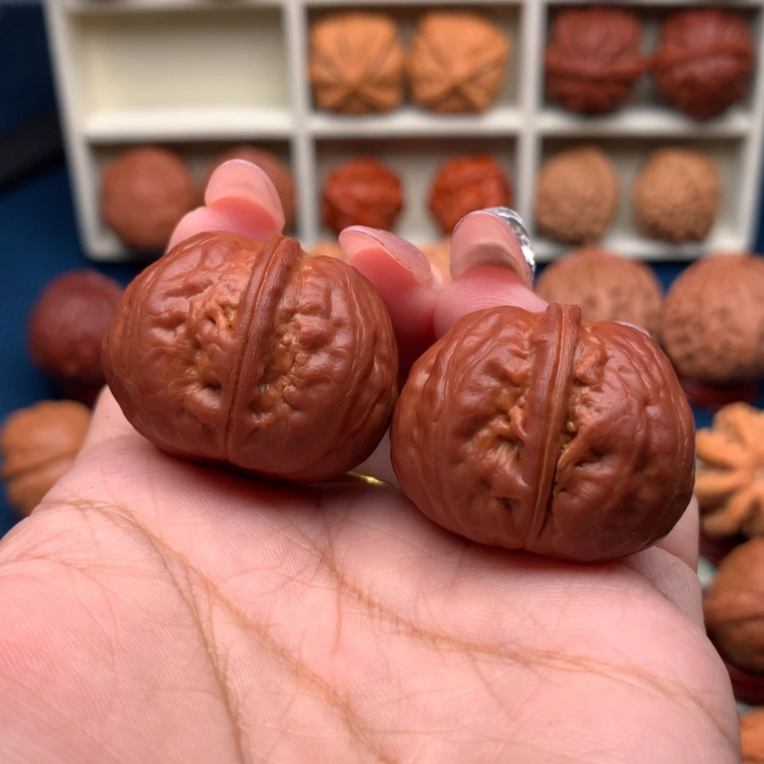 文玩核桃把件是***！核桃