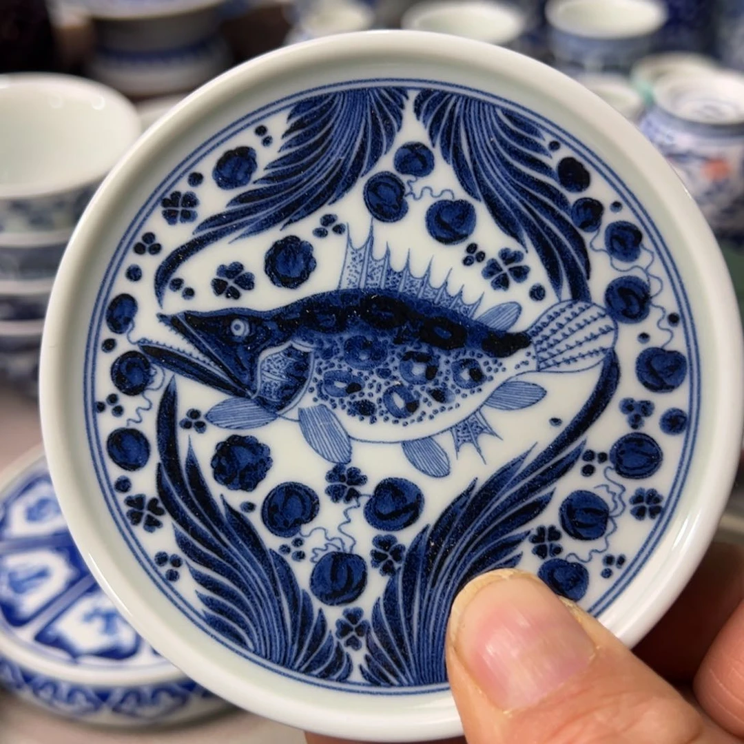 摆件景德镇青花瓷器