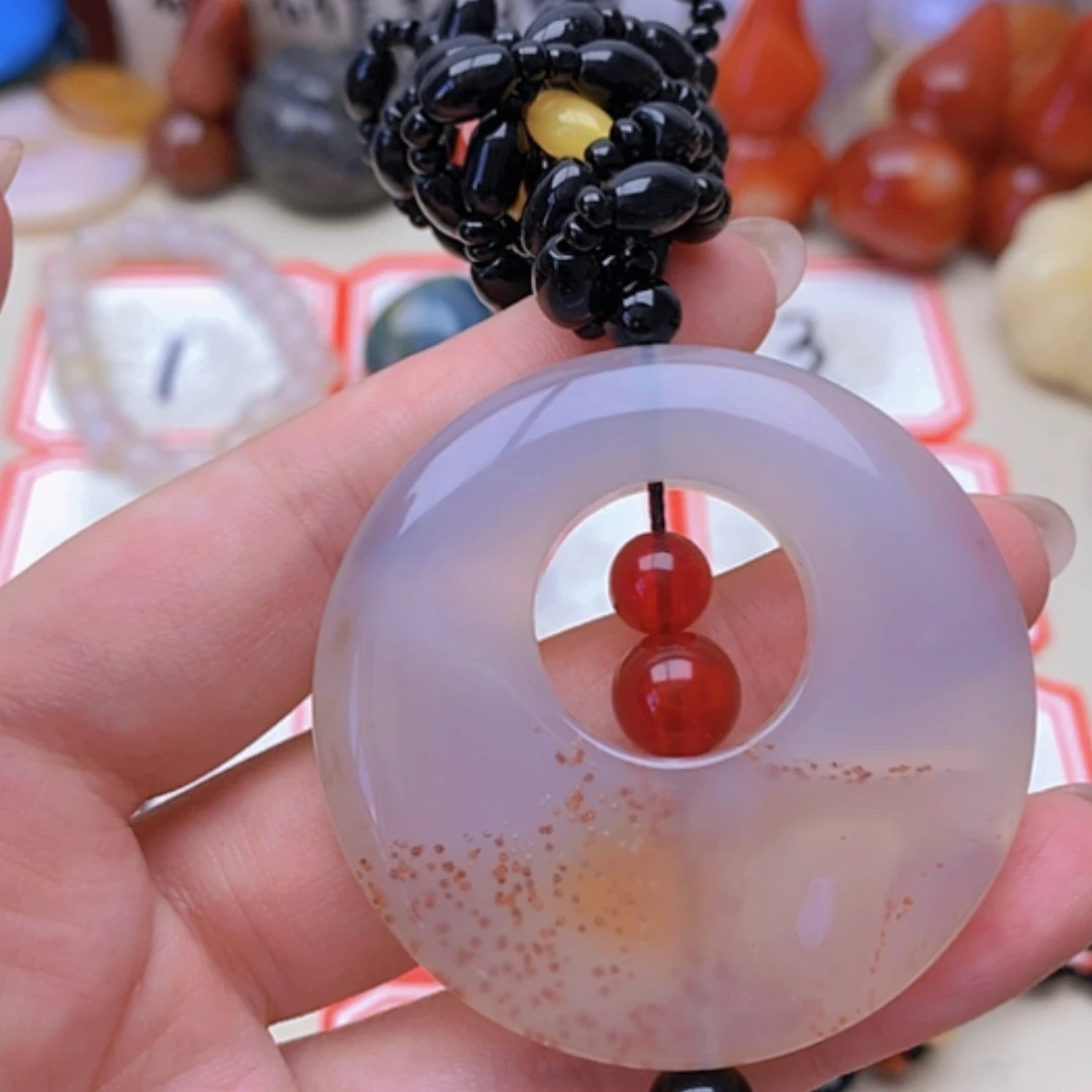【闪购商品】未镶嵌玛瑙/玉髓珠宝半成品金*