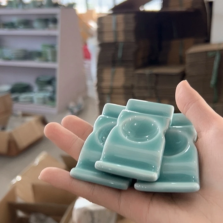 龙泉云间青瓷小米茶器