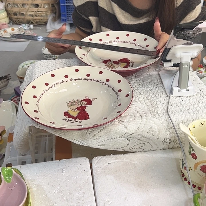 瓷潮州陶瓷工厂微瑕