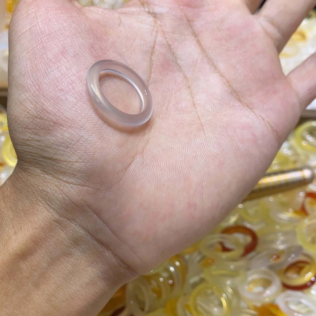 玛瑙/玉髓未镶嵌戒指560号港17