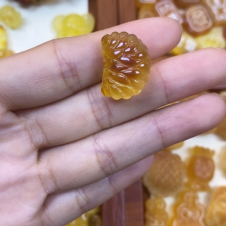 吊坠橄榄核橘子瓣104