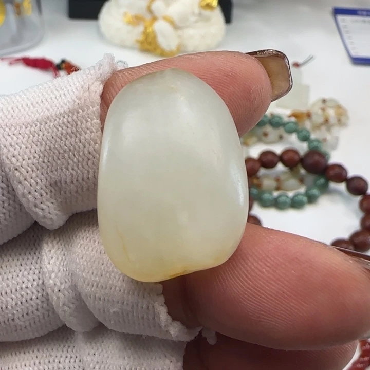 和田玉未镶嵌吊坠(不含链)