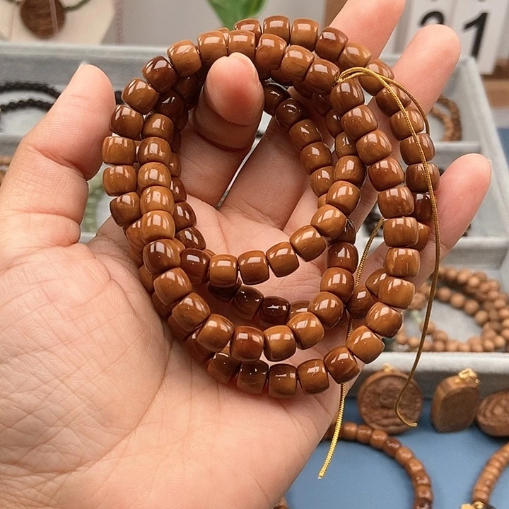 库克手串满*～直切8*7多圈108