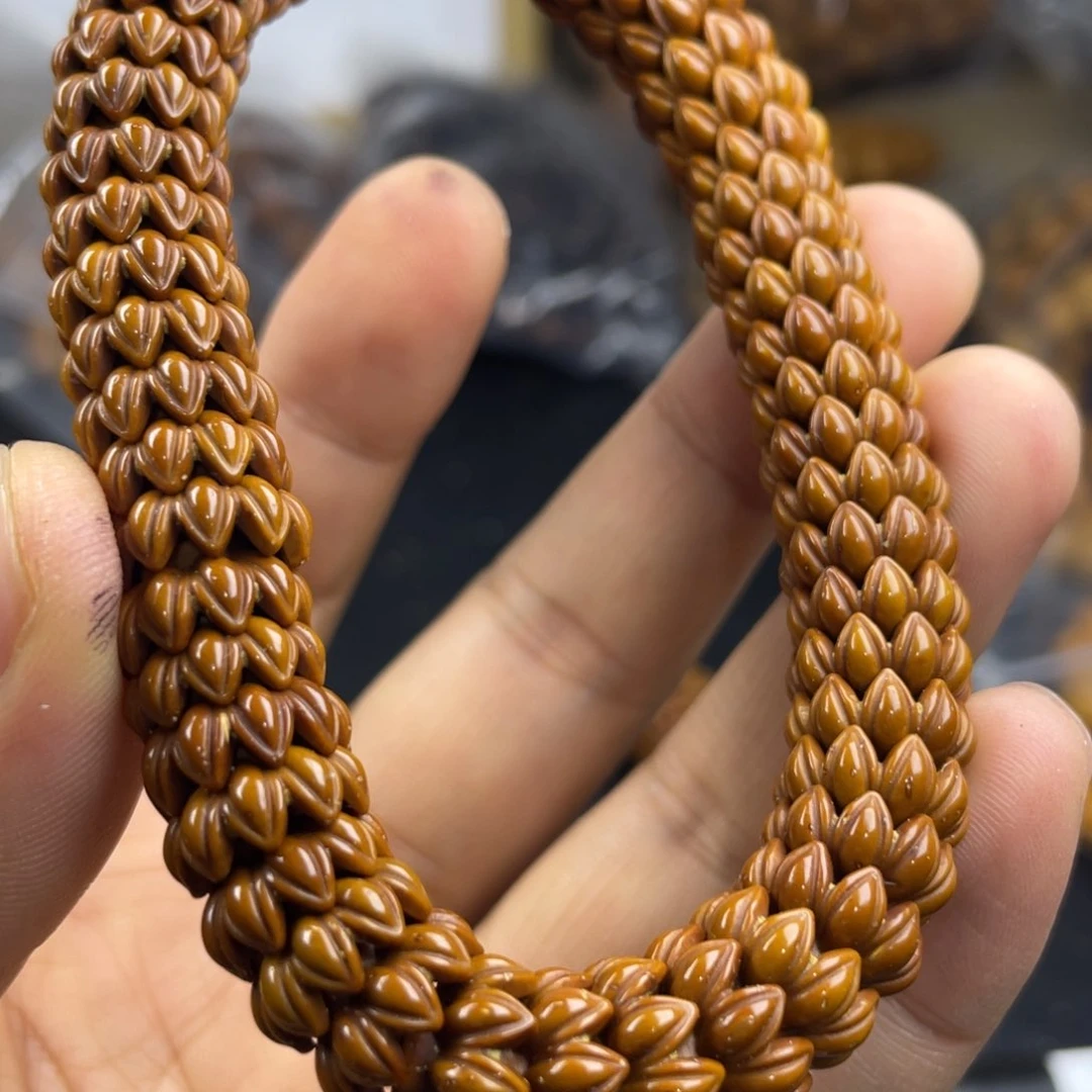 猴头核桃吊坠没事