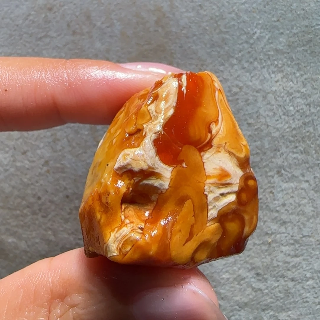 未镶嵌定制琥珀专拍