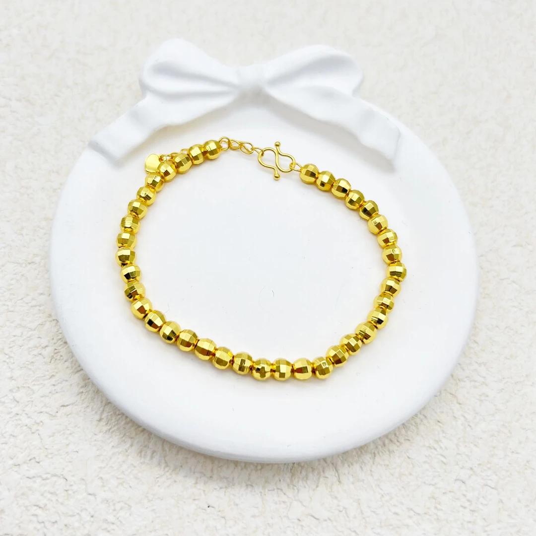 经典爆款镭射珠手链多样性～SJ064