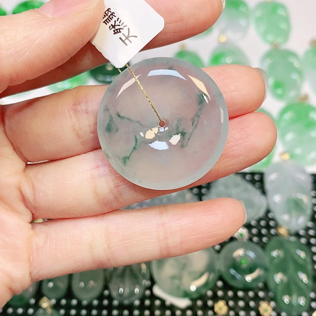 翡翠吊坠(不含链)未镶嵌P****e