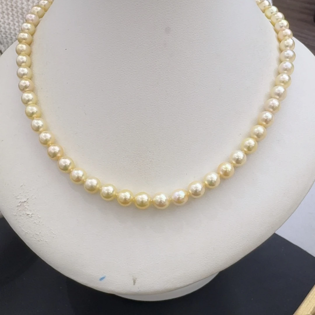 海水珍珠未镶嵌颈饰