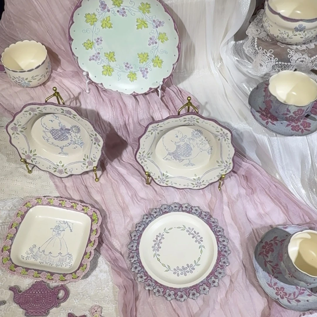 纯手工陶瓷制作茶具