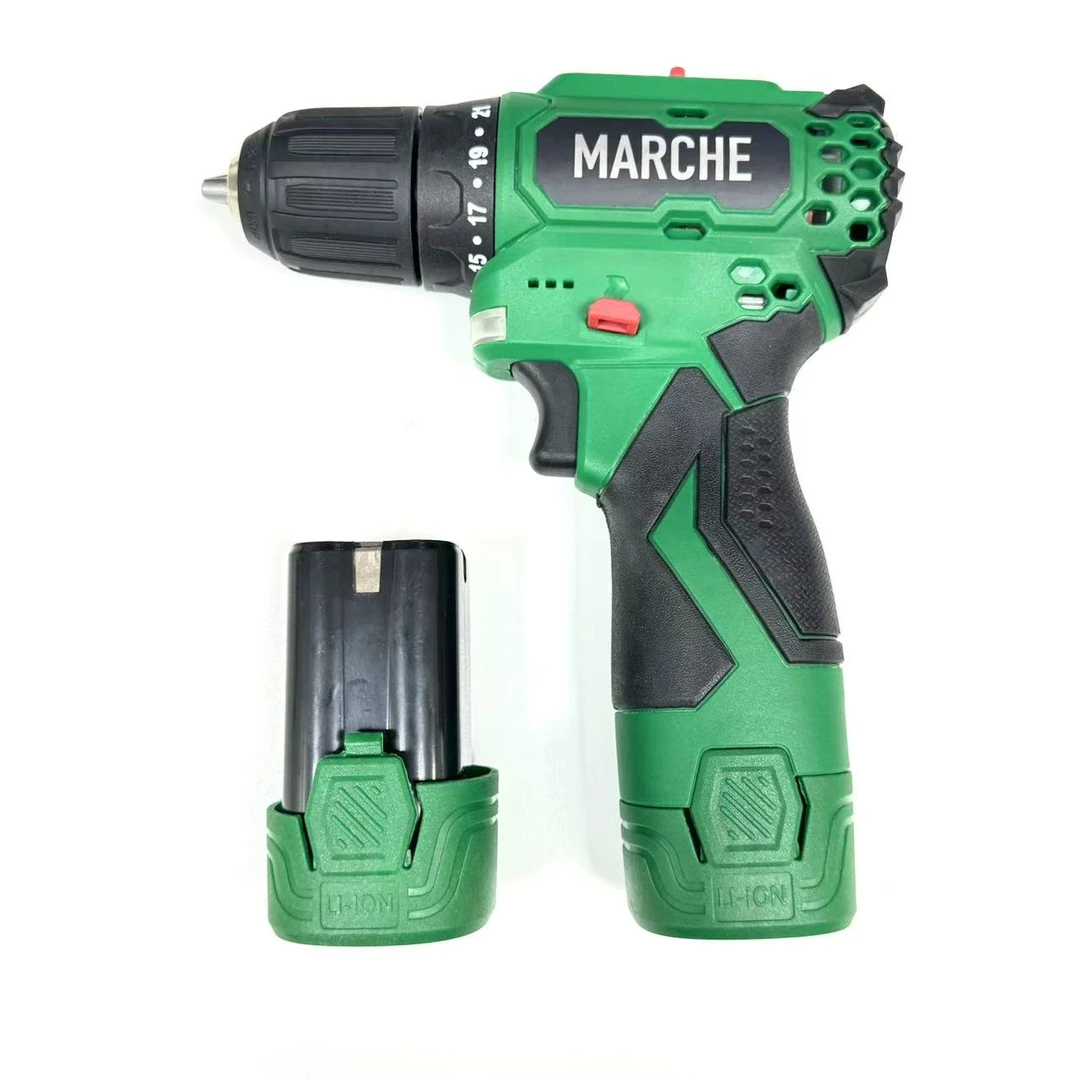 牧高 新款16v无刷电钻小钢炮二电一充M175-10-A2