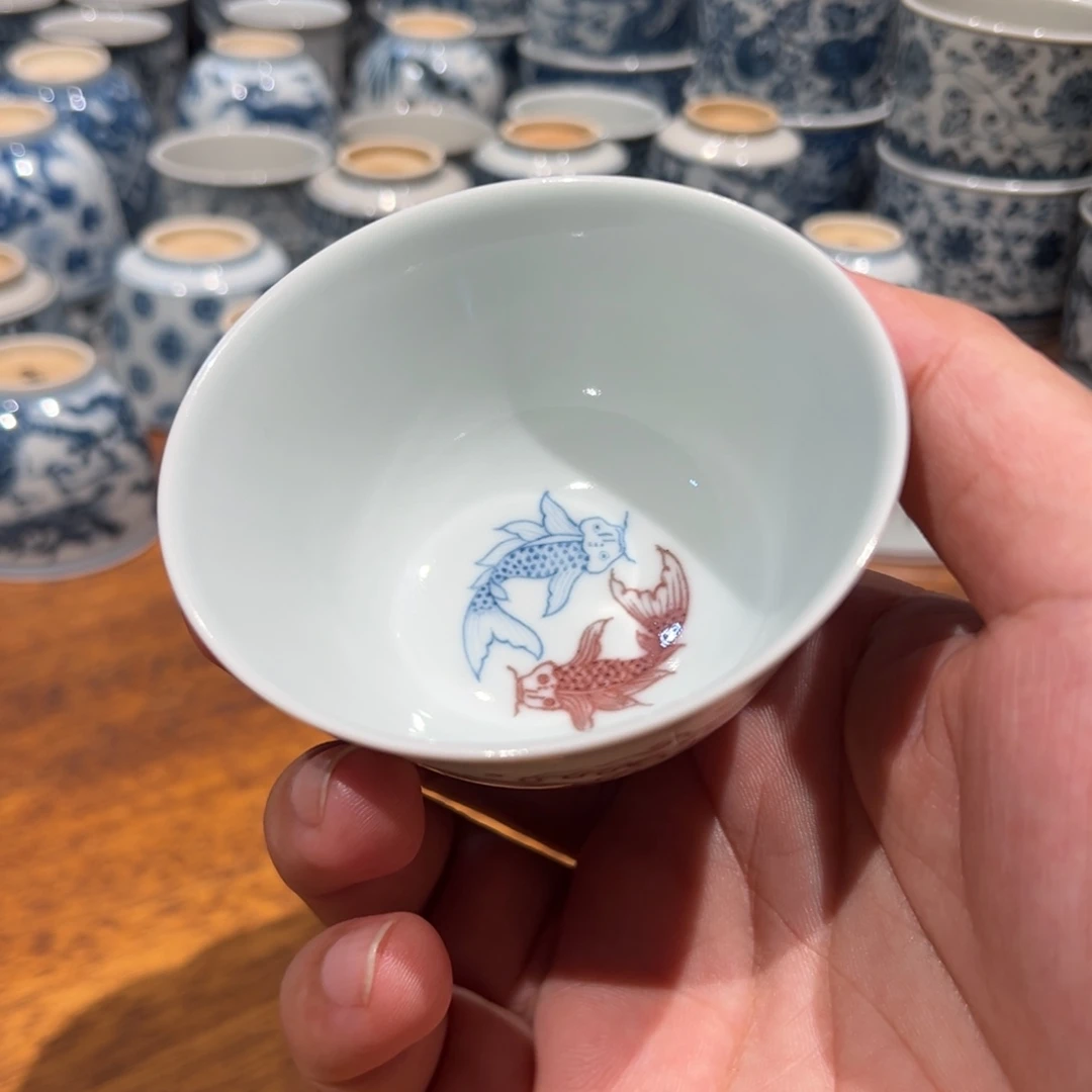 顽古手工手绘作品
