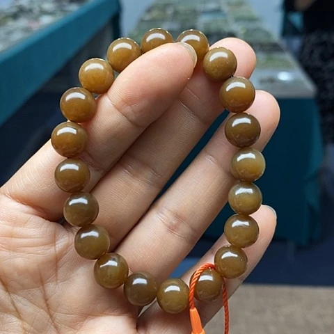 未镶嵌手串和田玉110
