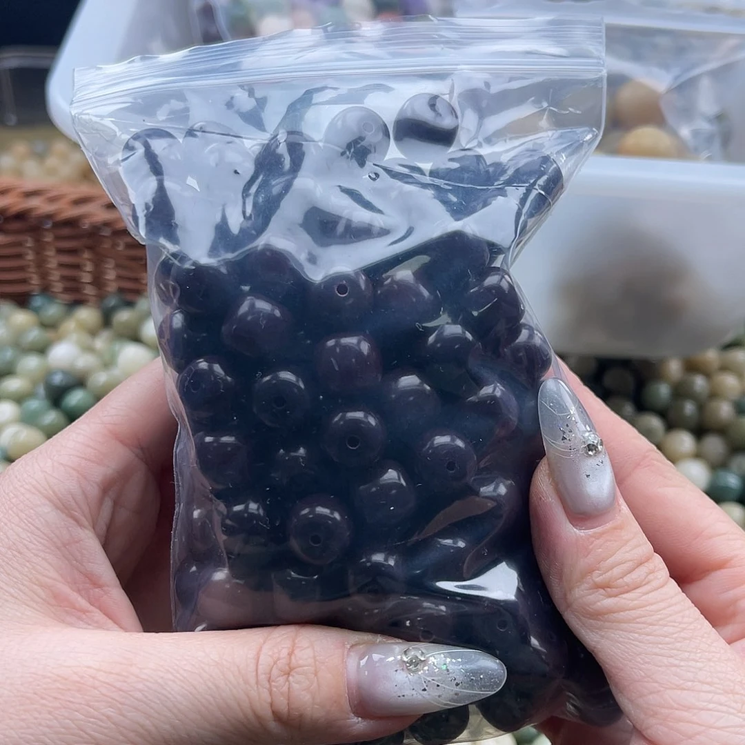 白玉菩提吊坠a锅底12mm/100颗