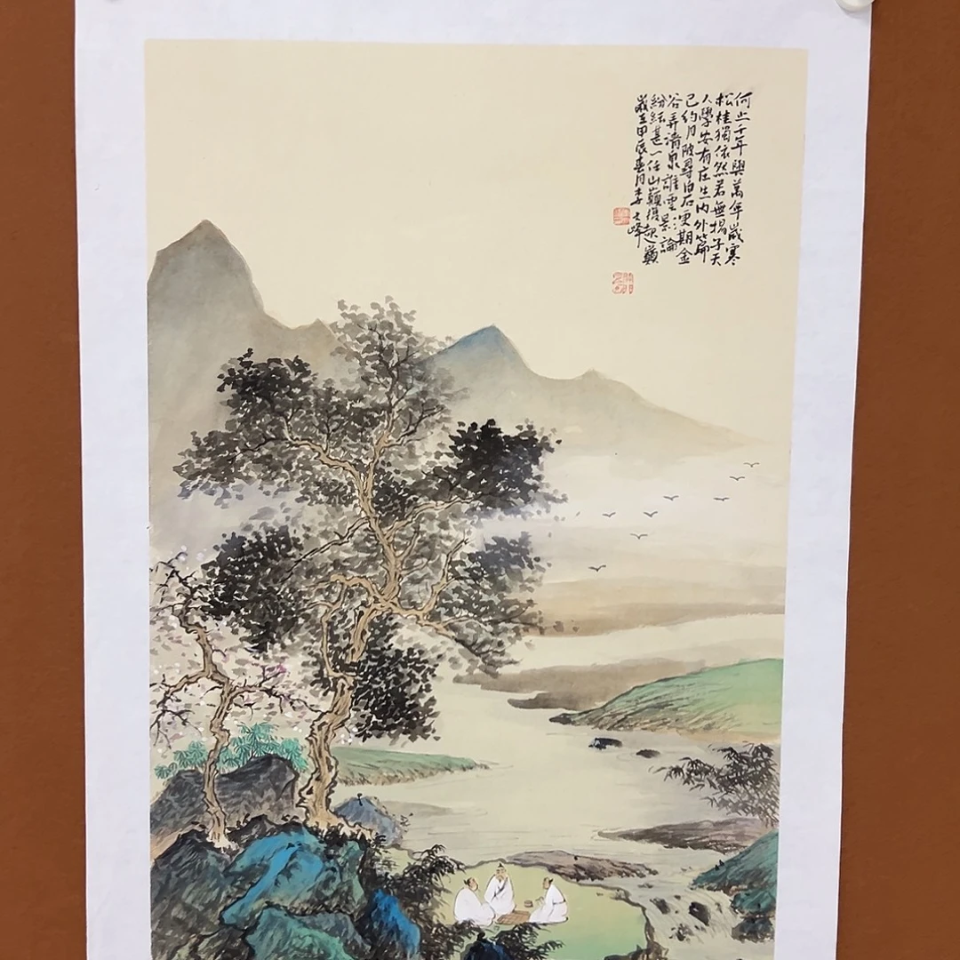 国画李文峰经典作品
