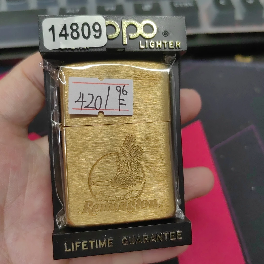 Zippo打火机回血-  14809 -MBJ1