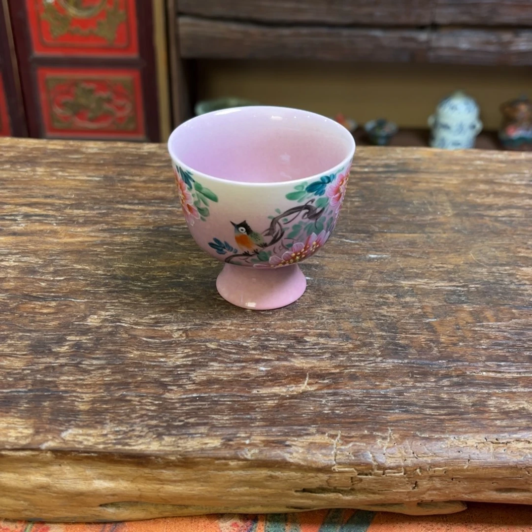 柴烧手工手绘陶瓷