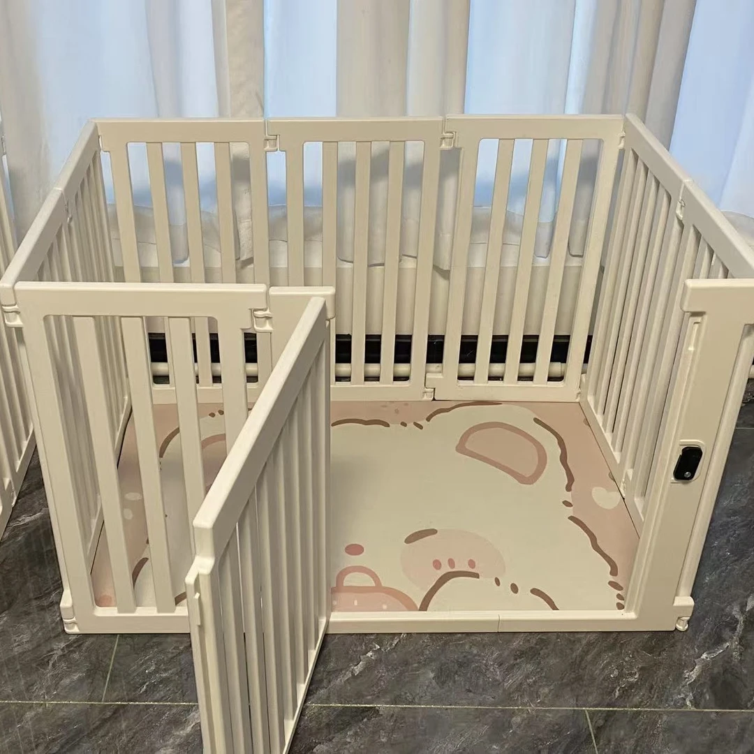 宠物围栏狗狗室内专用小型犬栅栏家用围挡狗笼子