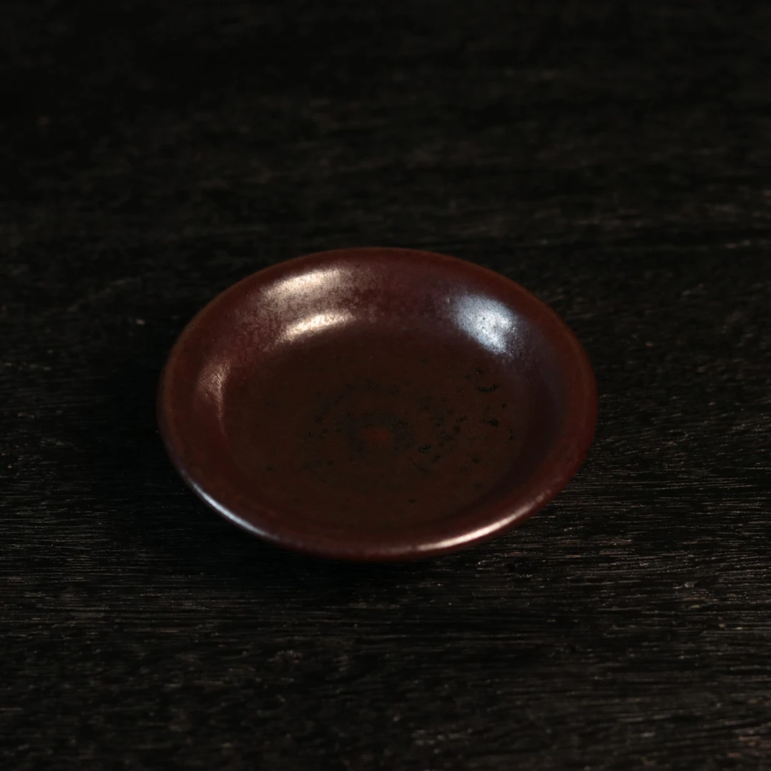 【张建】柴烧品宋系列杯垫