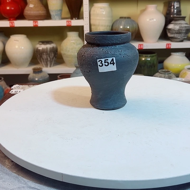 高18口9。摆件。354