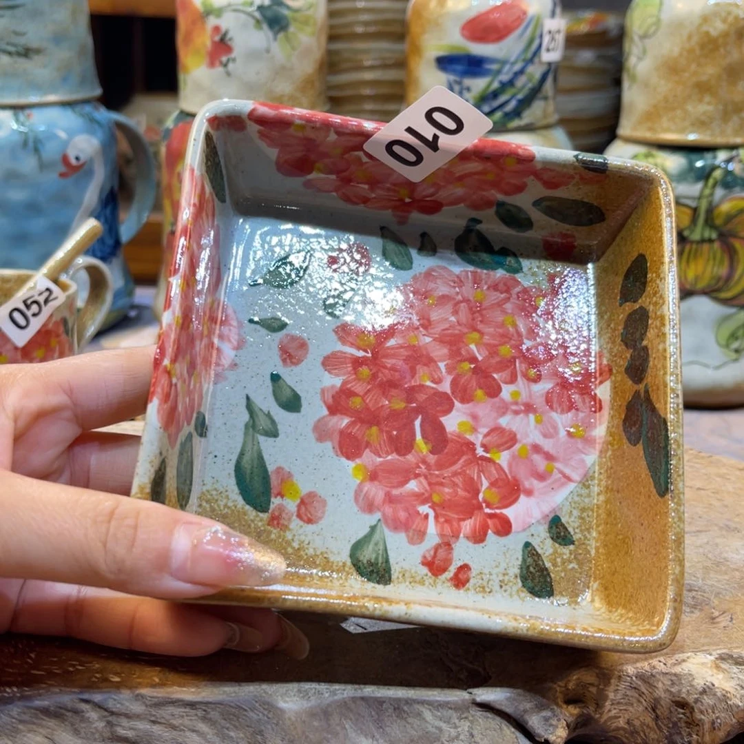 瓷片景德镇手工制作