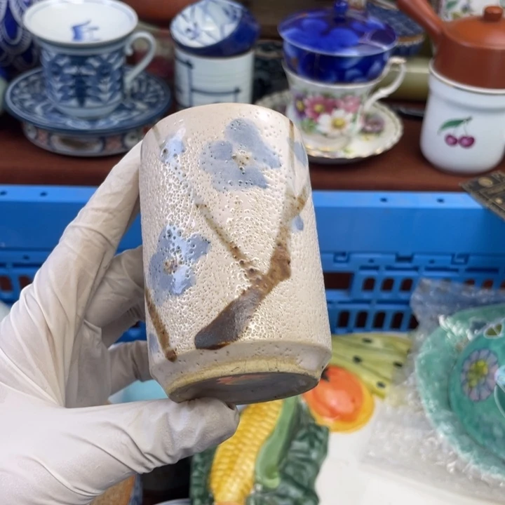 他家瓷器真美…开播了