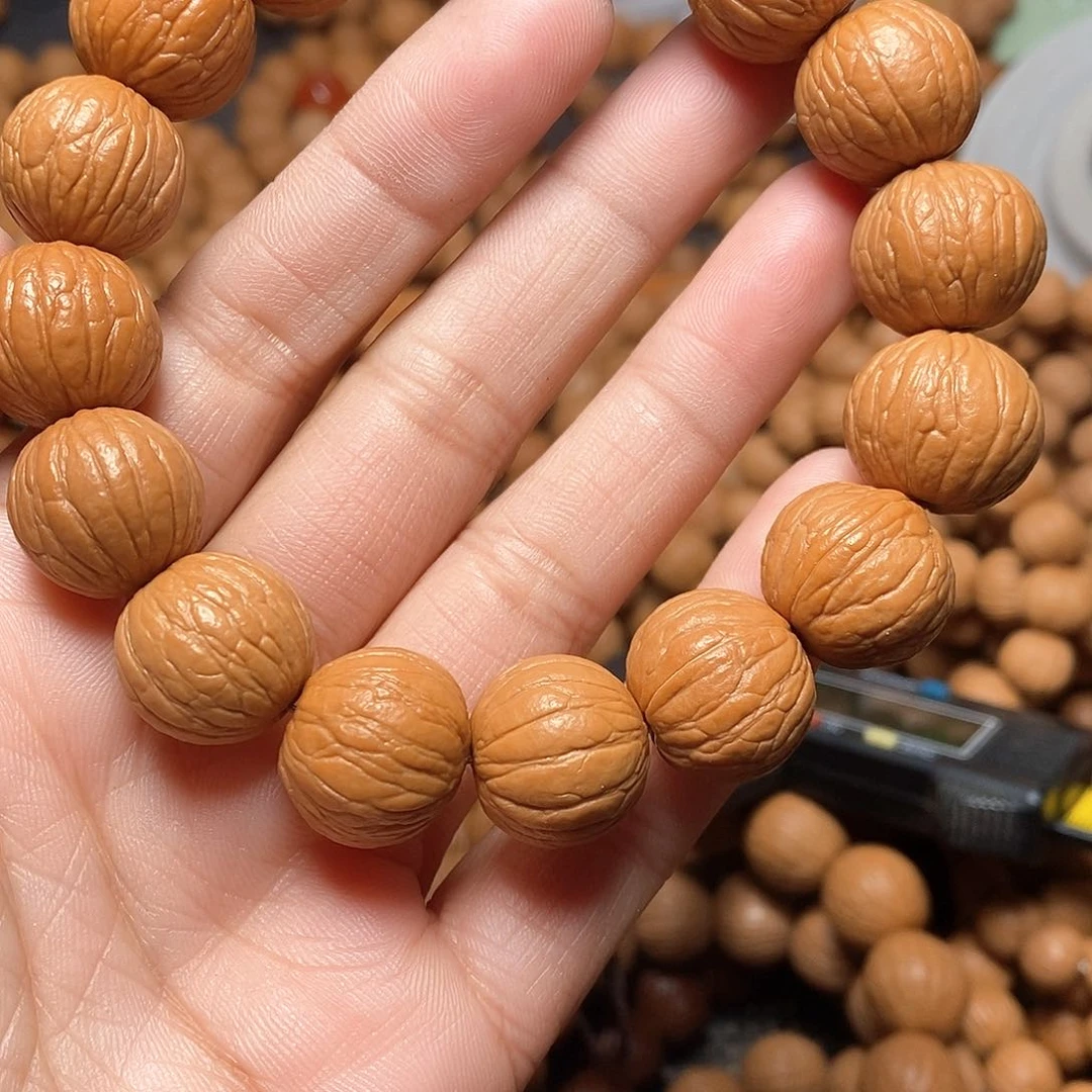 猴头核桃吊坠盆1.77尺寸