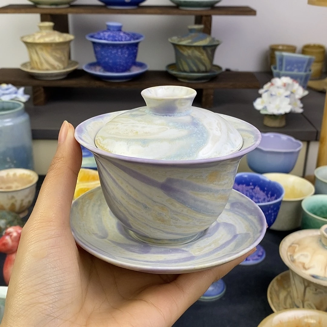 景德镇高温陶瓷盖碗46