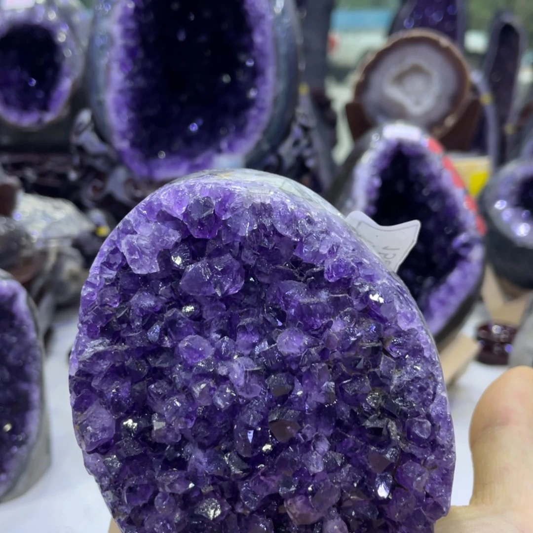 水晶珠宝半成品未镶嵌