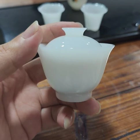 迷你型小盖碗55毫升