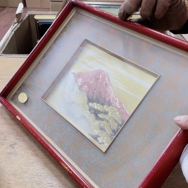 中古回流老物件，老茶杯123