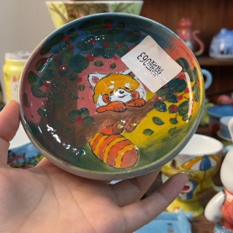 炉景德镇釉下手绘陶瓷