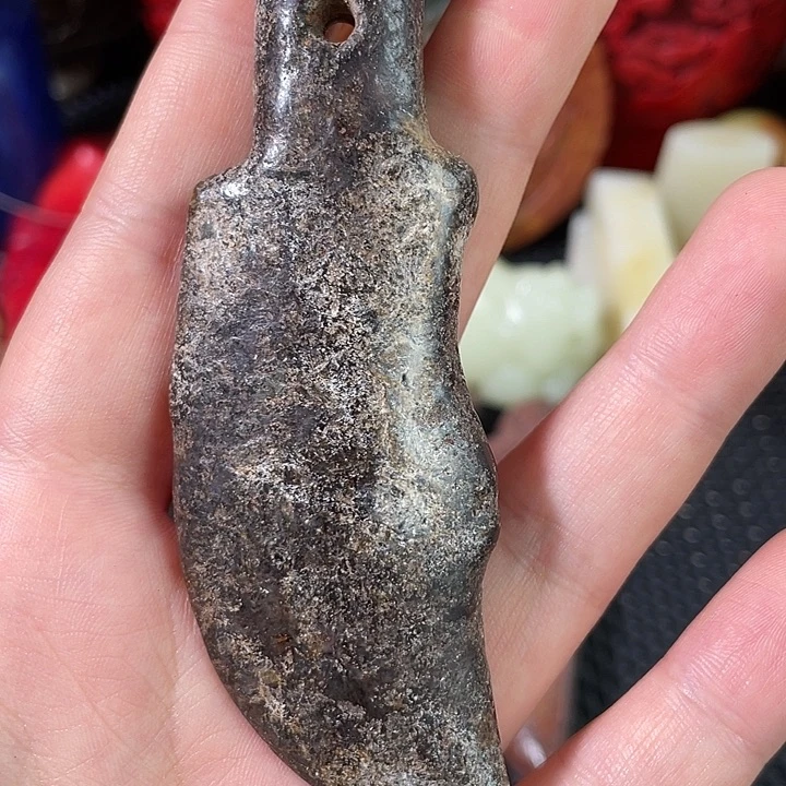 吊坠紫金钵盂菩提