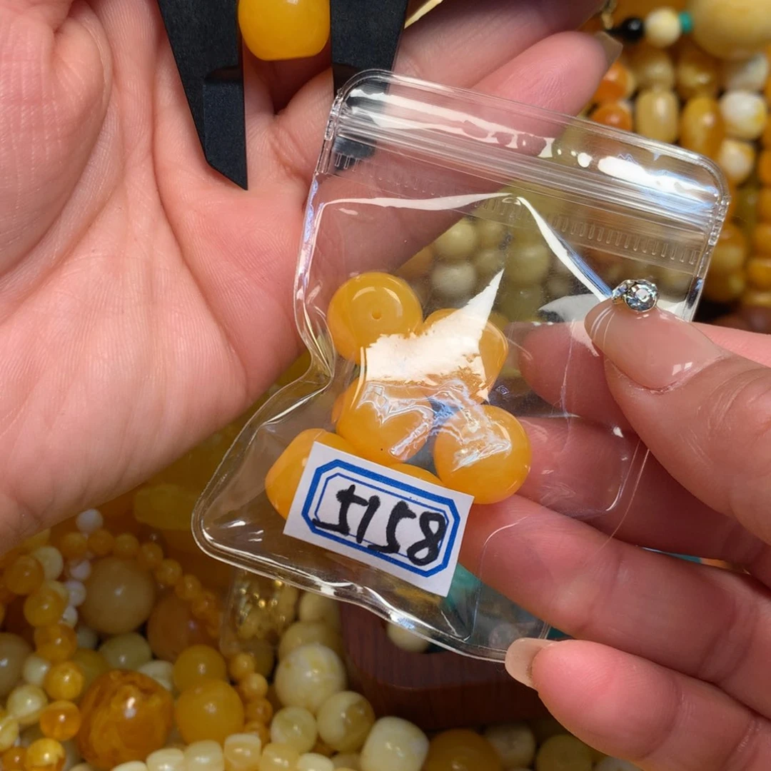 无非金属配珠配饰5158