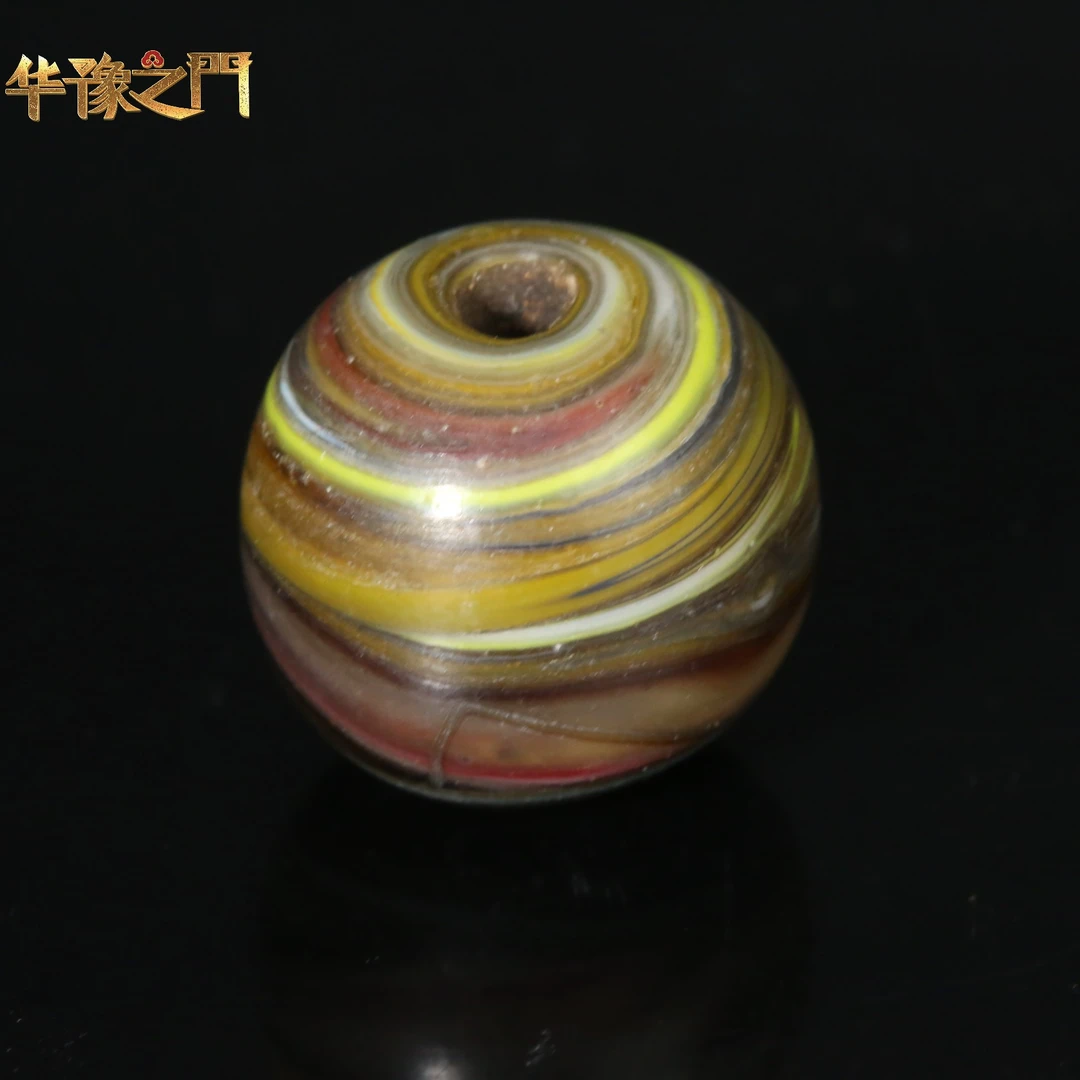 搅胎琉璃单珠【华豫之门】AABS2502041014