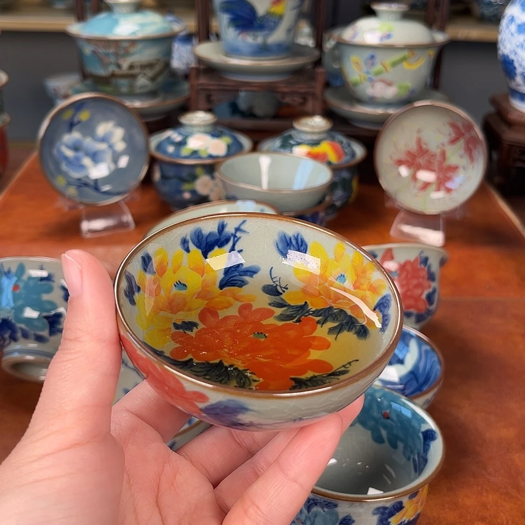 杯主人杯景德镇陶瓷