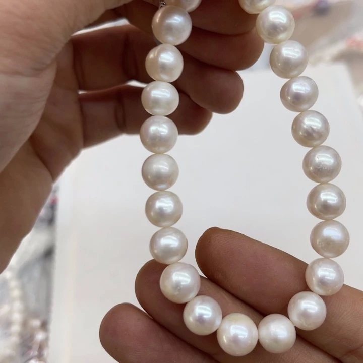 淡水珍珠颈饰未镶嵌001110