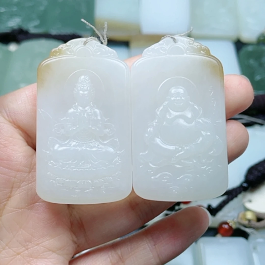 【闪购商品】和田玉未镶嵌颈饰
