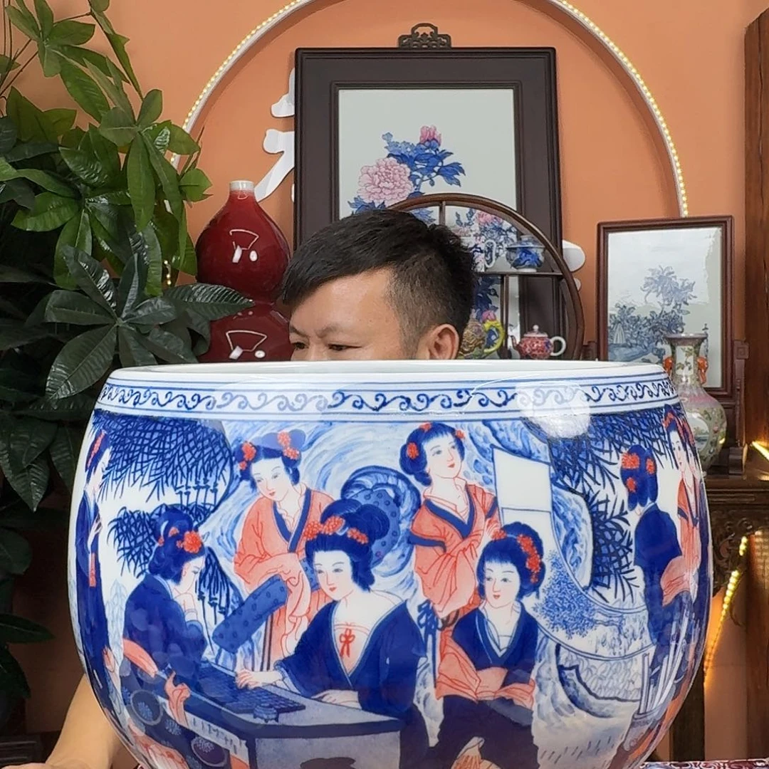 其他景德镇陶瓷手工笔洗