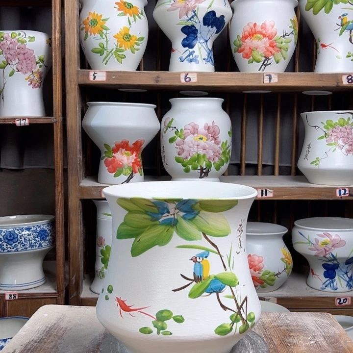 摆件小蛮腰鸟新款新款陶瓷