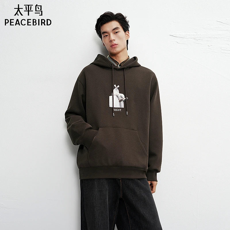 【商场同款】太平鸟男装卫衣B2CRF4131