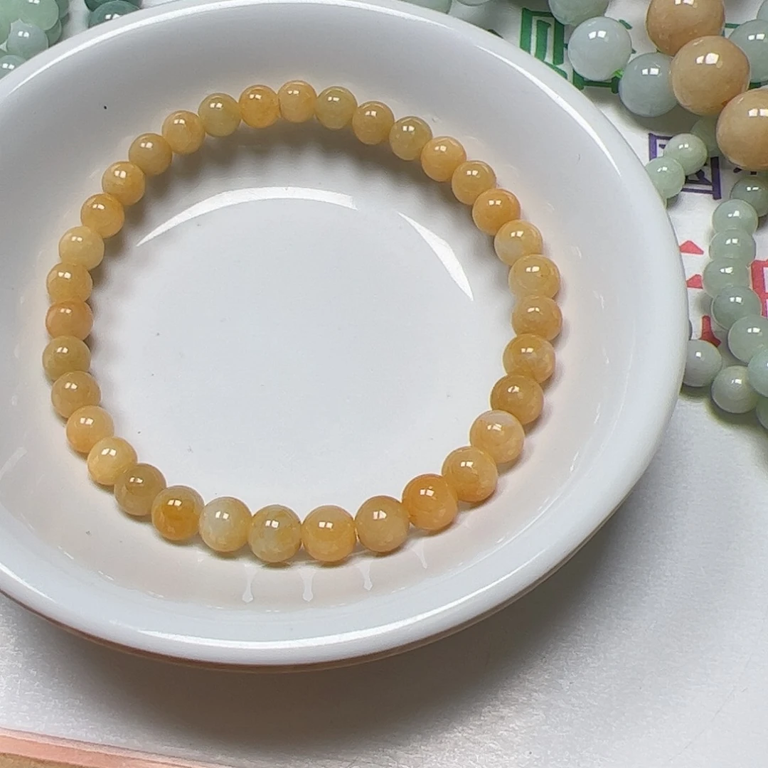 【闪购商品】翡翠手链未镶嵌舒卡5++