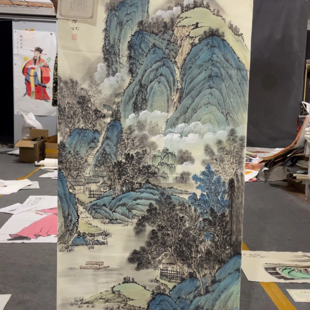 年画画作品欣赏作品欣赏