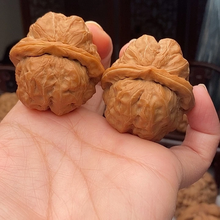 吊坠文玩核桃吊坠蛤蟆40尺