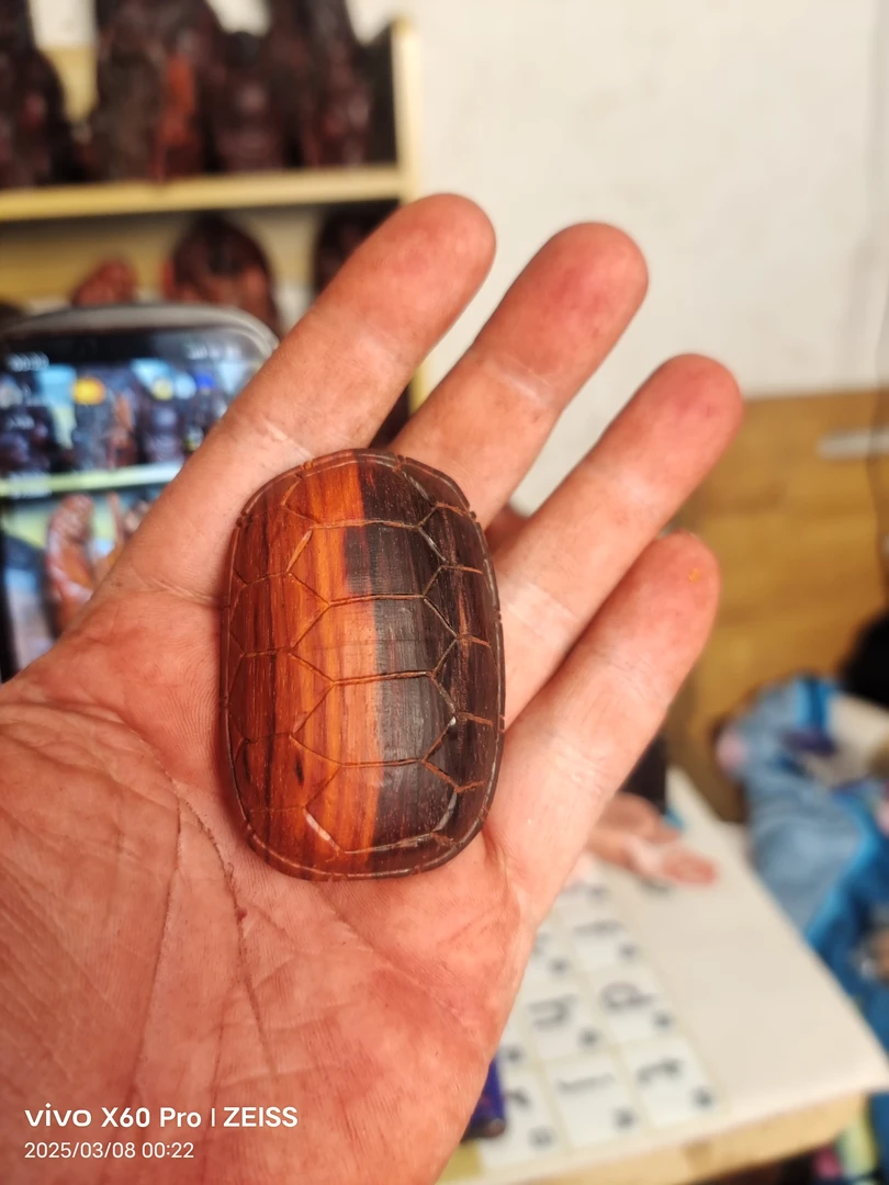 纯手工雕刻小富甲