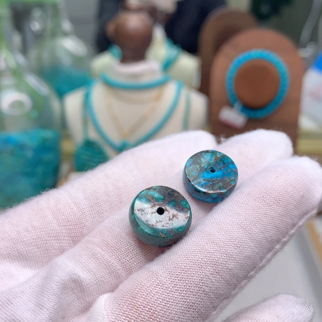 绿松石未镶嵌配饰