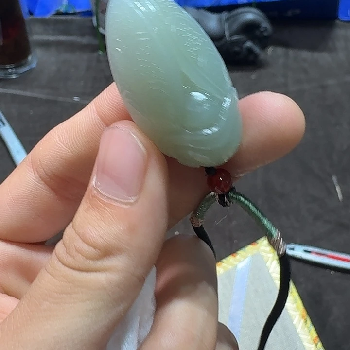 未镶嵌和田玉（糖玉）车挂