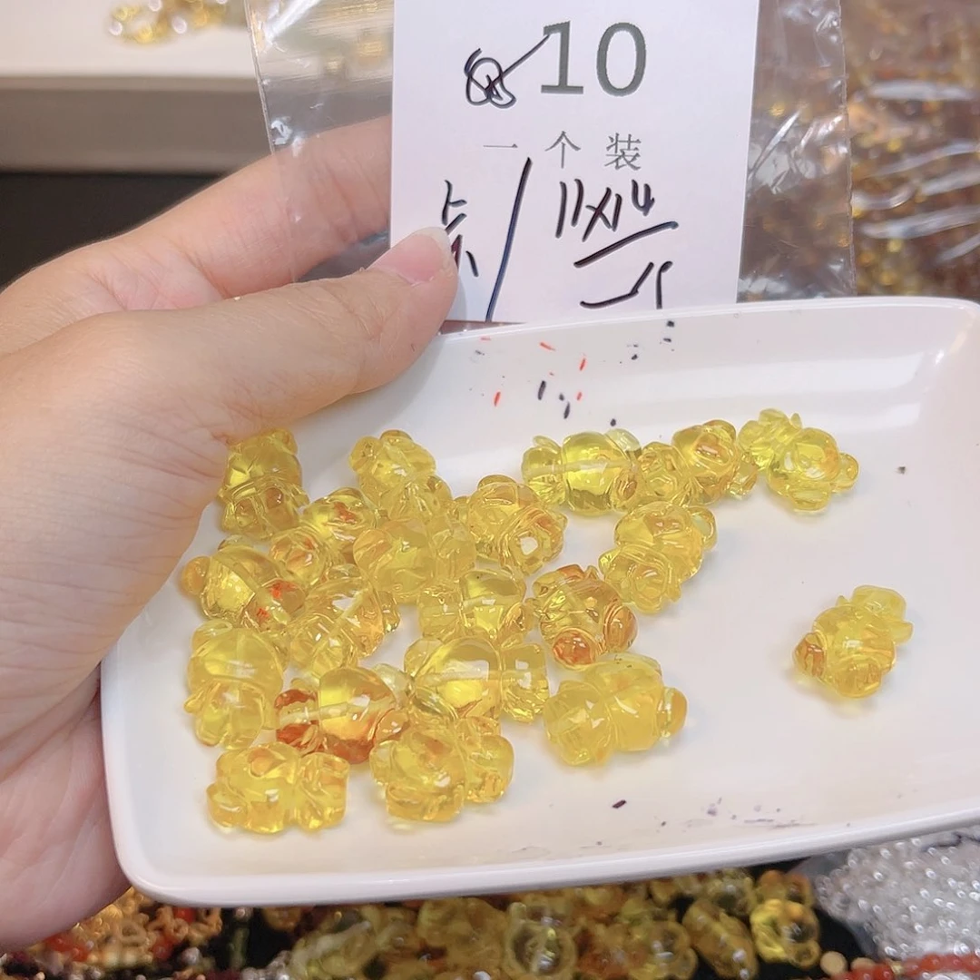 金珀珠宝奇石未镶嵌10